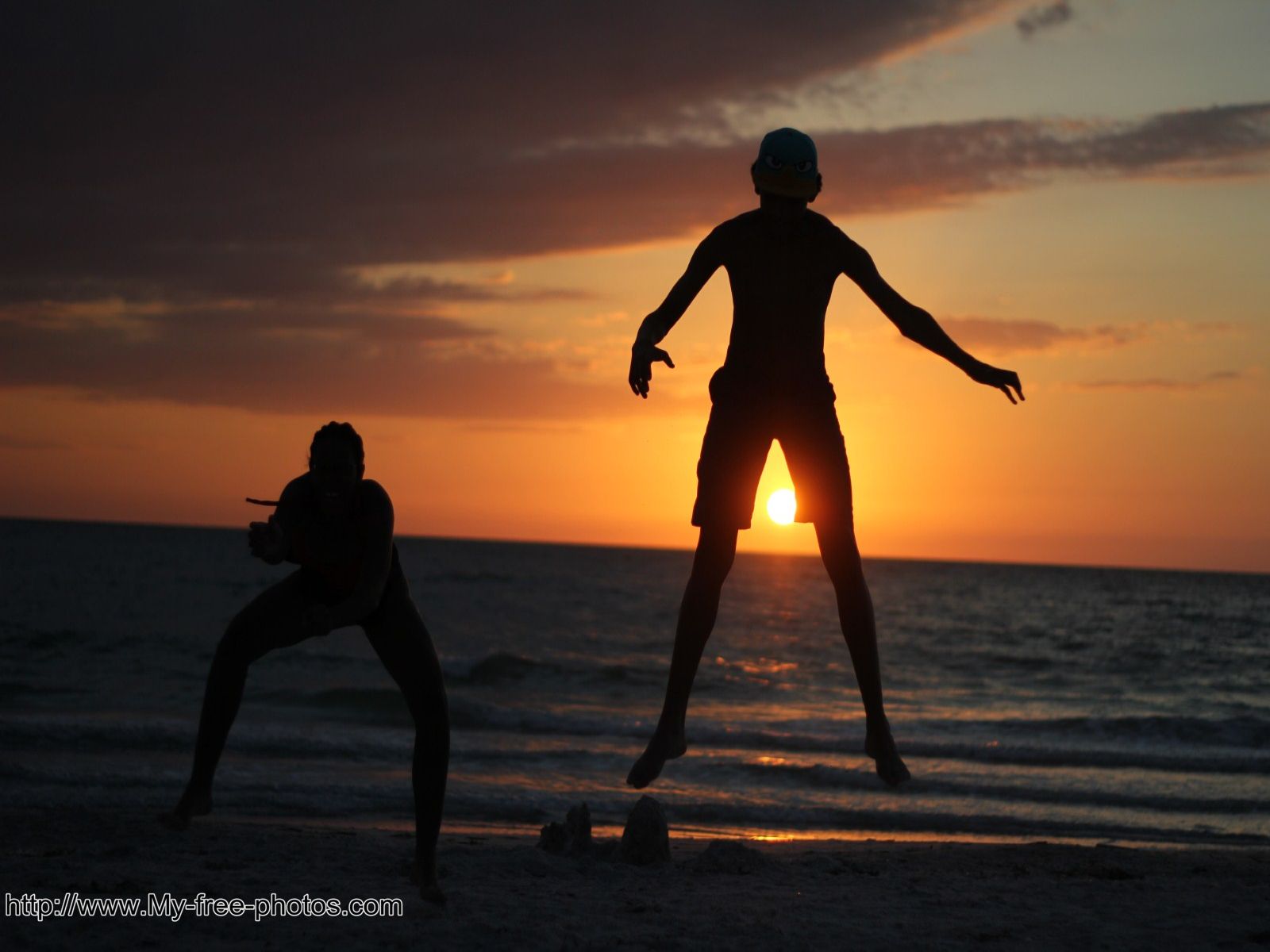 sun dancers Clearwater Beach Sunset