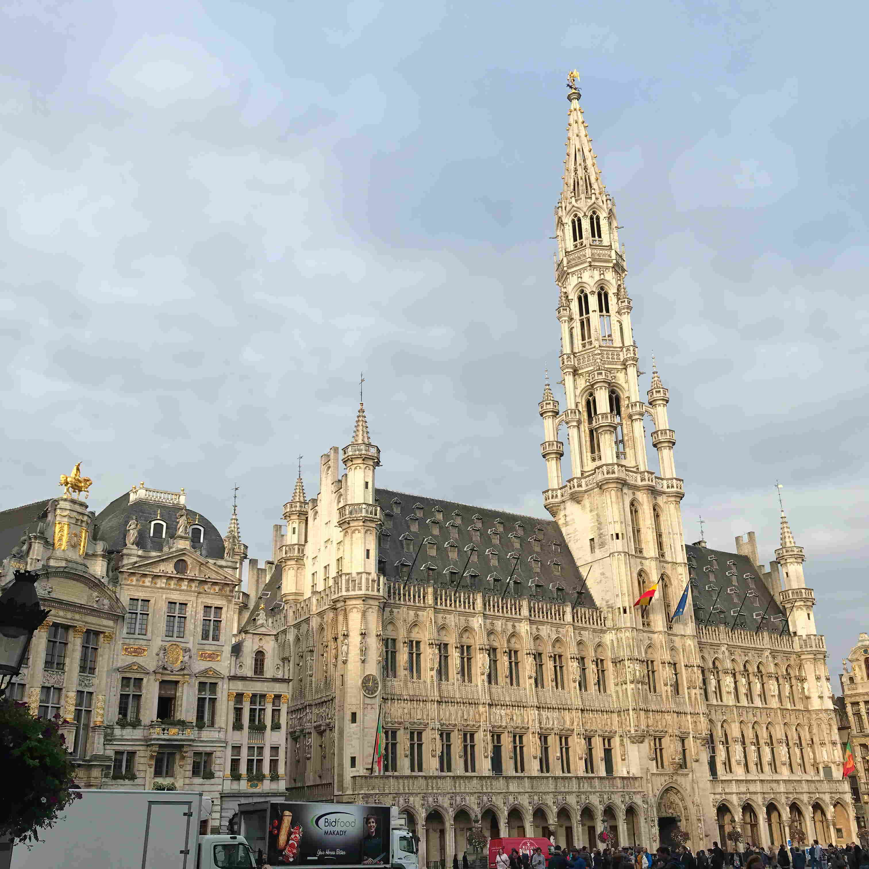 Brussels, cityhall