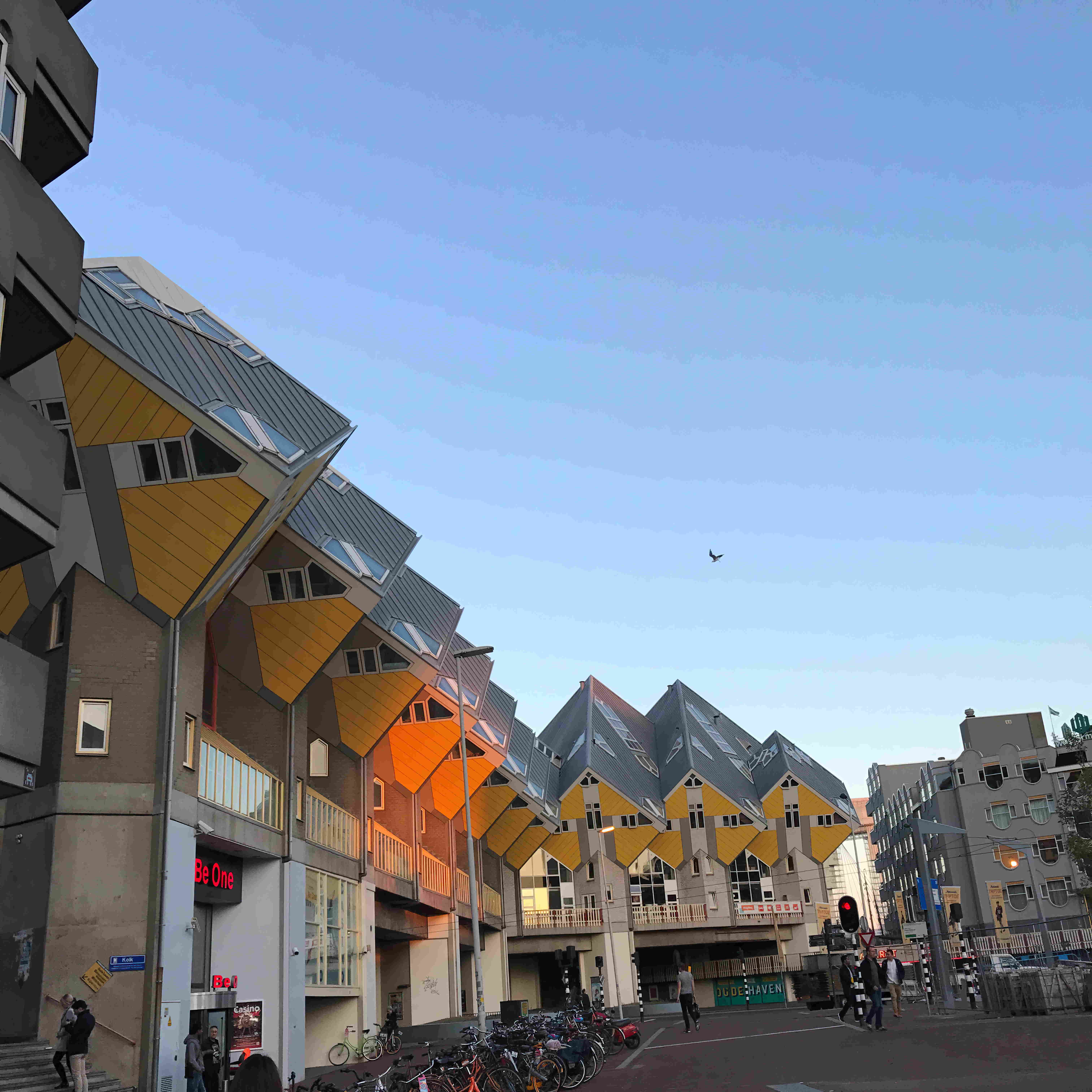 Rotterdam Netherlands Cube houses.