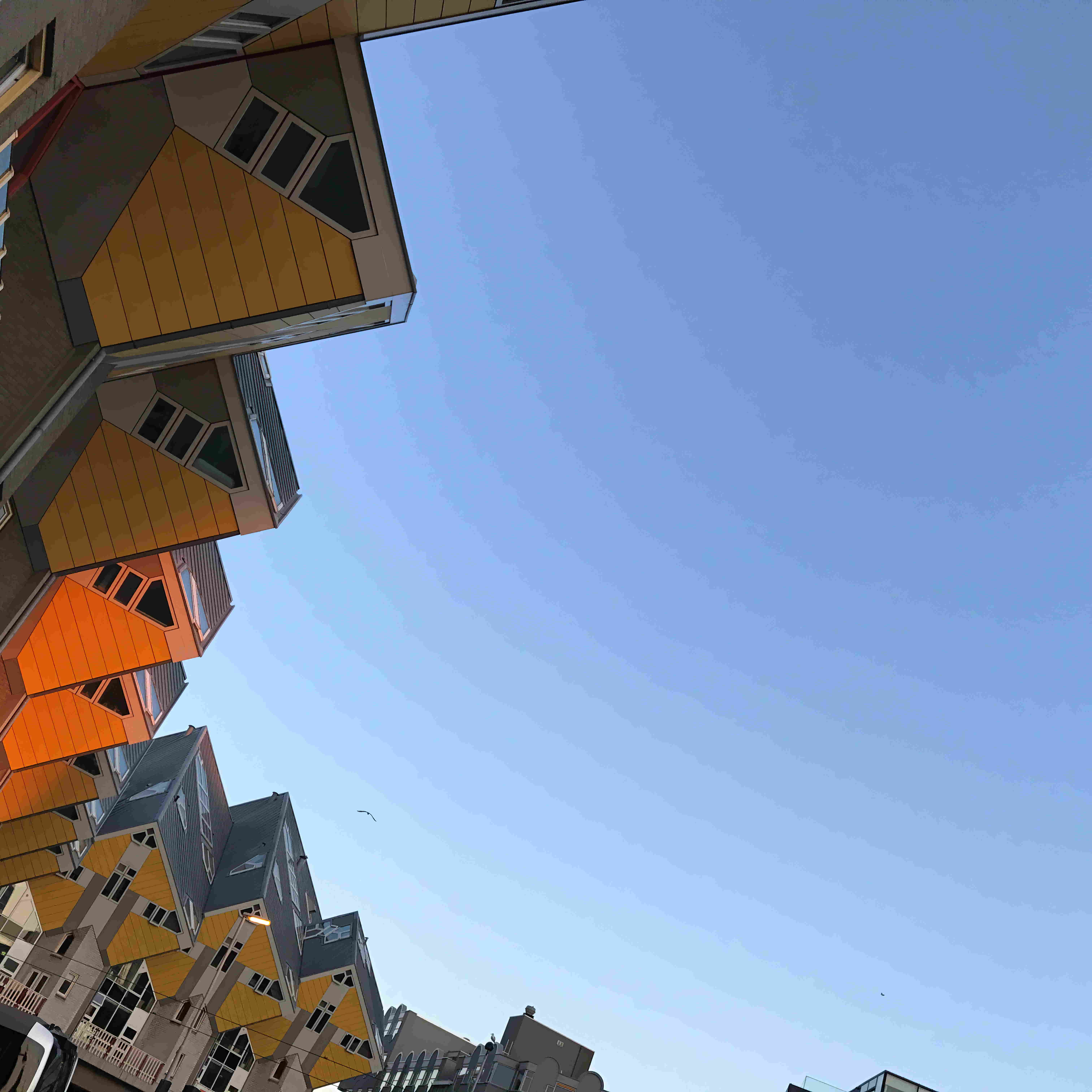 Rotterdam Netherlands Cube houses.